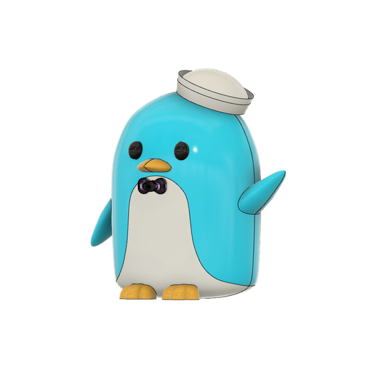 🤵 Tuxedo Sam (Hello Kitty's friend) Penguin (タキシードサム